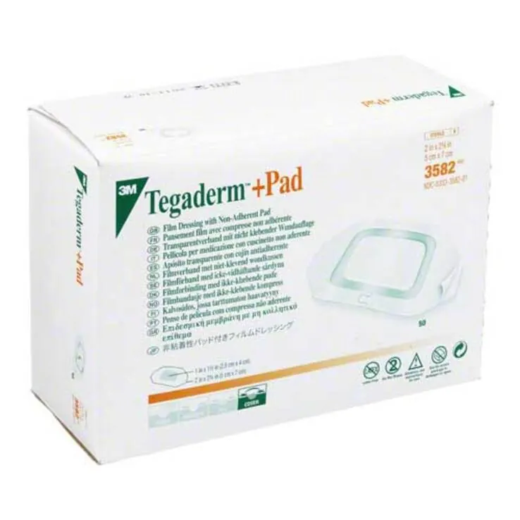 Tegaderm 3M Plus Pad 5x7cm Fertigverband 3582, 50 St