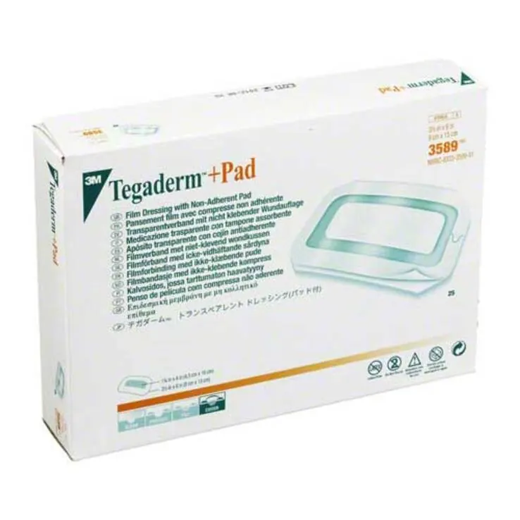 Tegaderm 3M Plus Pad 9x15cm Fertigverband 3589, 25 St