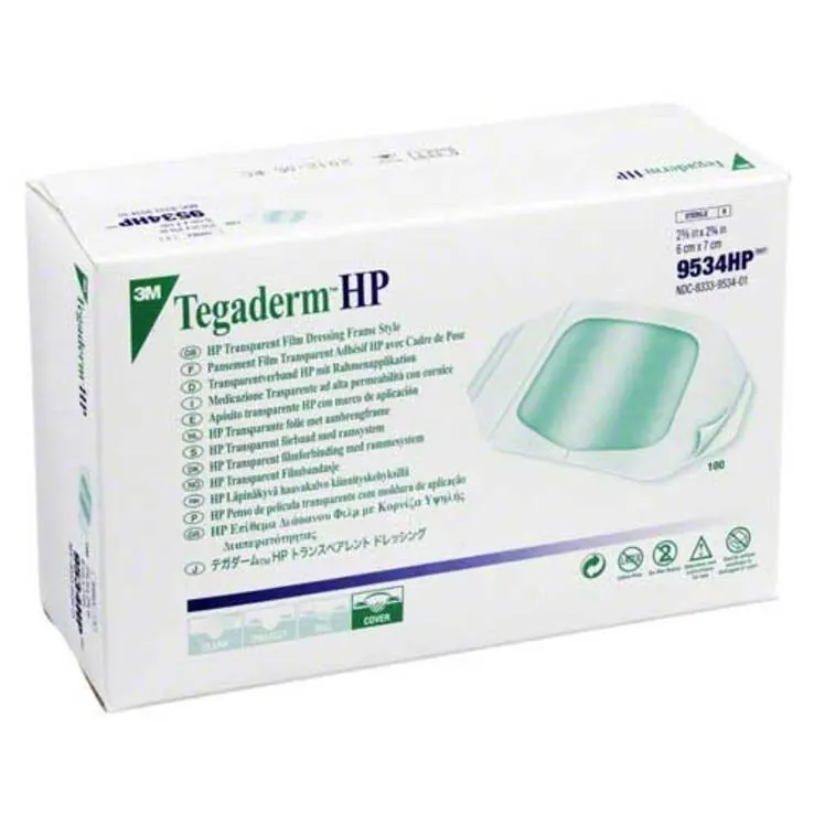 Tegaderm 3M transparent Verband 6x7cm 9534HP, 100 St