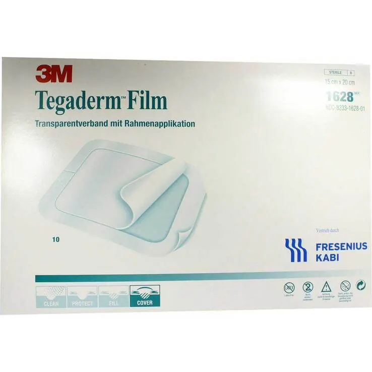 Tegaderm Film 15x20cm 1628, 10 St