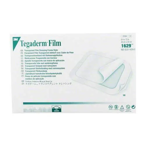 TEGADERM Film 20x30 cm 1629, 10 St