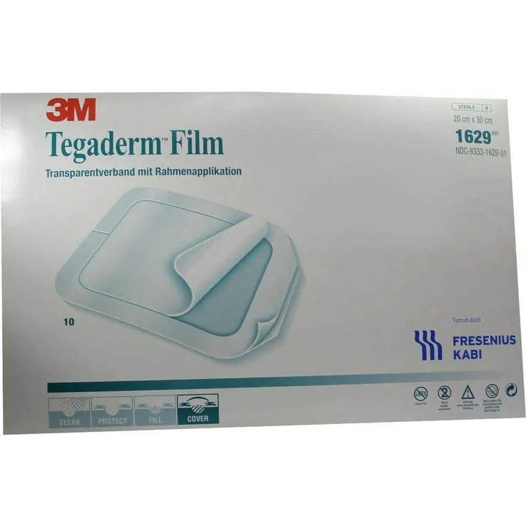 Tegaderm Film 20x30cm 1629, 10 St