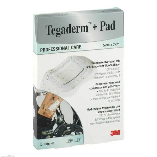 Tegaderm Plus Pad 5x7 cm Fertigverband 3582NP, 5 St