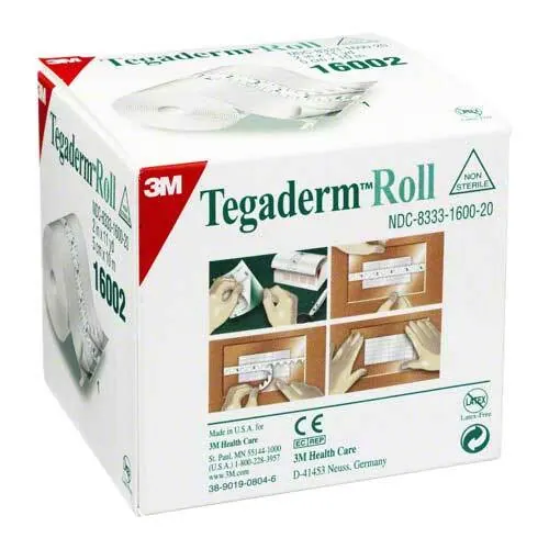TEGADERM Roll 5 cmx10 m 16002, 1 St