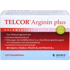 TELCORArgininplusFilmtabletten120Stück