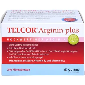 TELCORArgininplusFilmtabletten240Stück