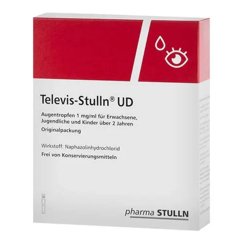 Televis Stulln UD Augentropfen, 10X0.6 ml