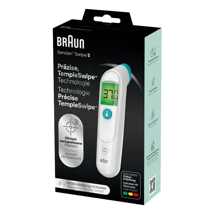 TempleSwipe Stirn Thermometer, 1 St