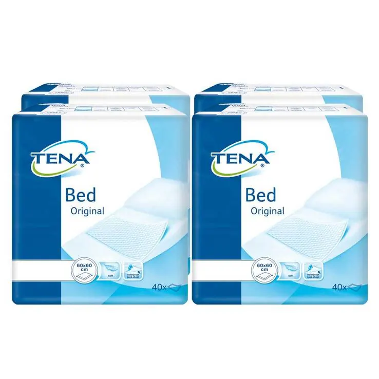 Tena Bed Original 60x60 cm, 4X40 St