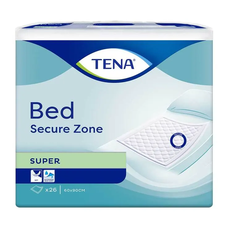 Tena Bed super 60x90 cm, 26 St