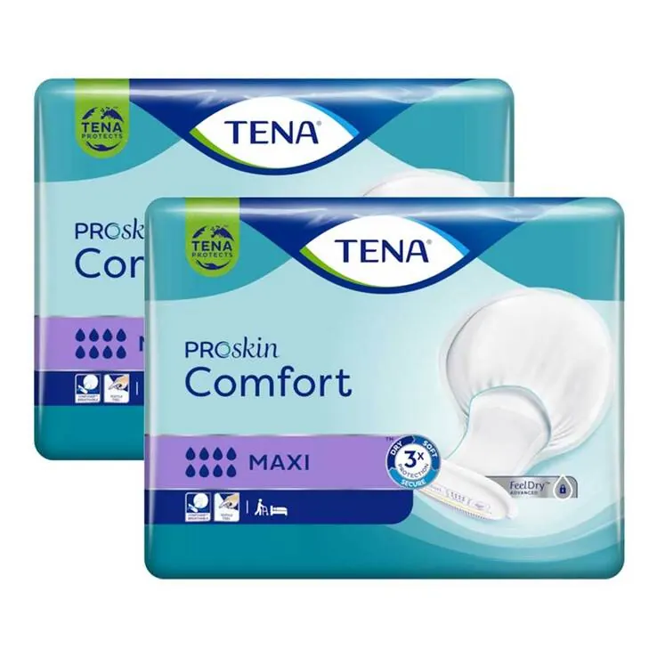 Tena Comfort maxi Vorlagen, 2X34 St