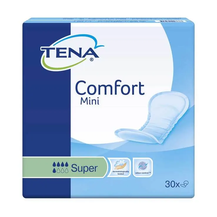 Tena Comfort mini super Vorlagen bei Inkontinenz, 6X30 St