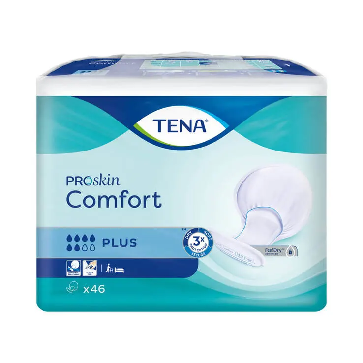 Tena Comfort plus Vorlagen, 2X46 St