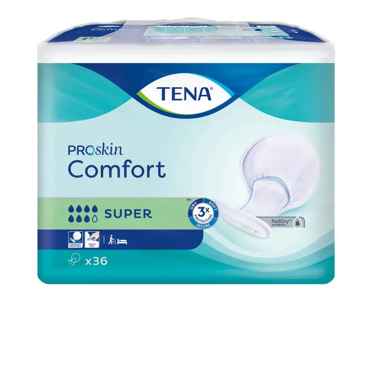 Tena Comfort super Vorlagen, 2X36 St