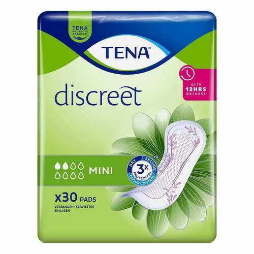 Tena Discreet Inkontinenz Einlagen mini, 6X30 St