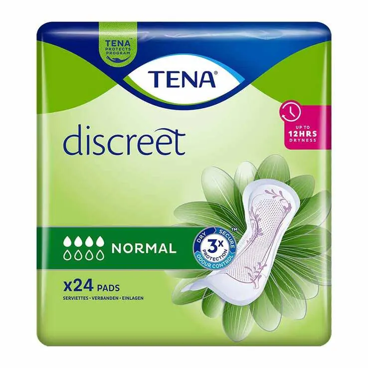 TENA® discreet Normal Einlagen bei Inkontinenz, 12X24 St