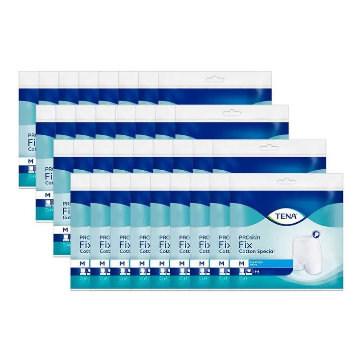 Tena Fix Cotton Special M Fixierhosen, 34 St