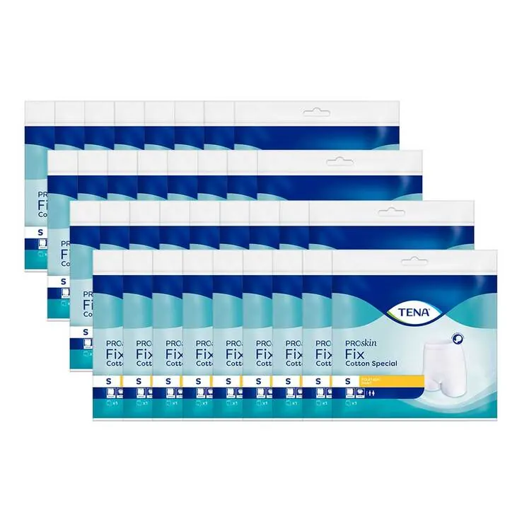 Tena Fix Cotton Special S Fixierhosen, 34 St