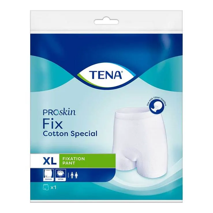 Tena Fix Cotton Special XL Fixierhosen, 1 St