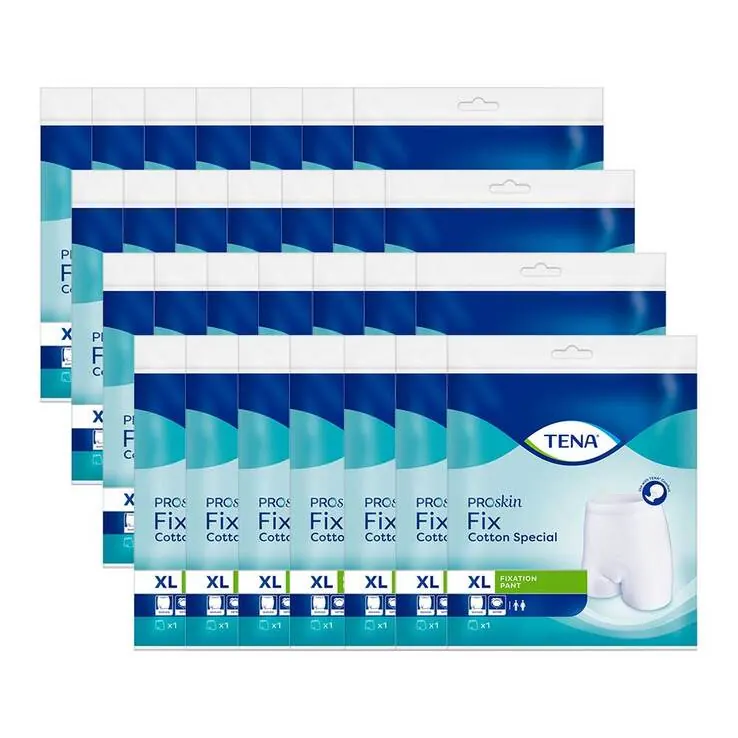 Tena Fix Cotton Special XL Fixierhosen, 28 St