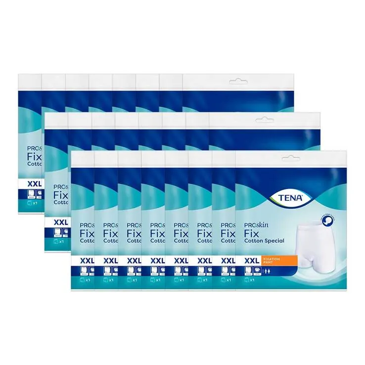 Tena Fix Cotton Special XXL Fixierhosen, 24 St