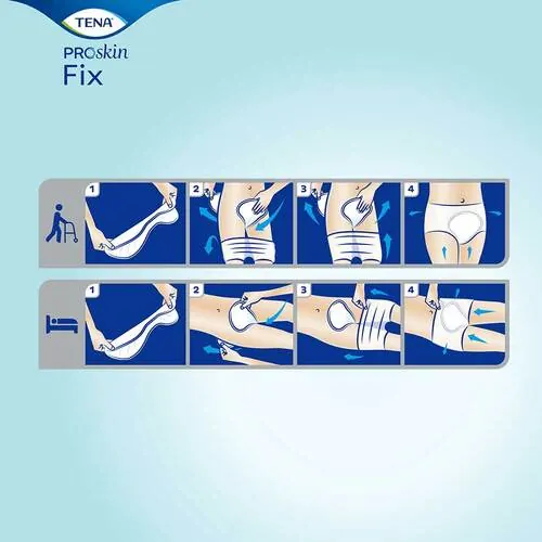 TENA FIX Fixierhosen XXXL, 5 St