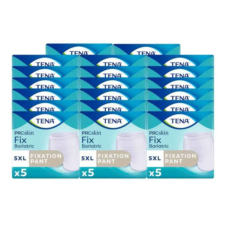 Tena Fix Fixierhosen Xxxxxl, 20X5 St