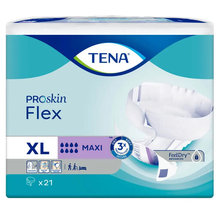Tena Flex Maxi extra large, 3X21 St