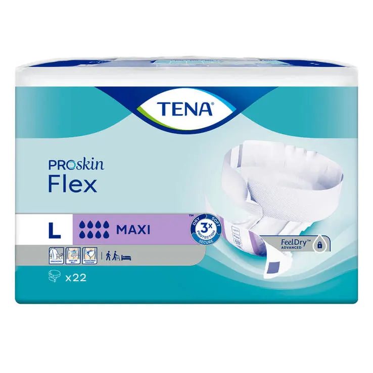 Tena Flex Maxi large, 22 St
