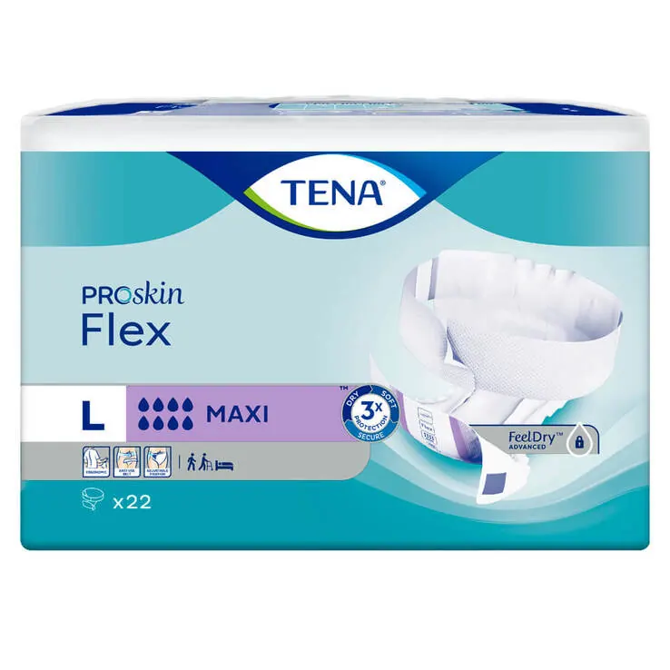 Tena Flex Maxi large, 3X22 St