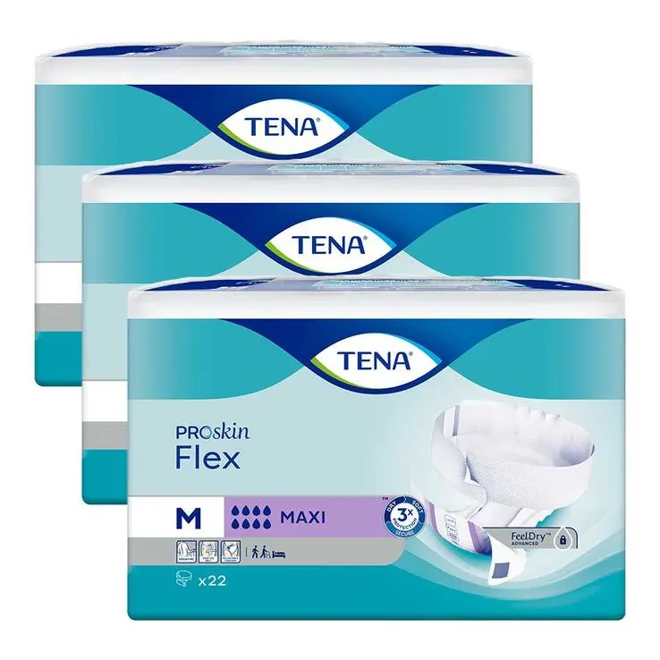 Tena Flex Maxi medium, 3X22 St