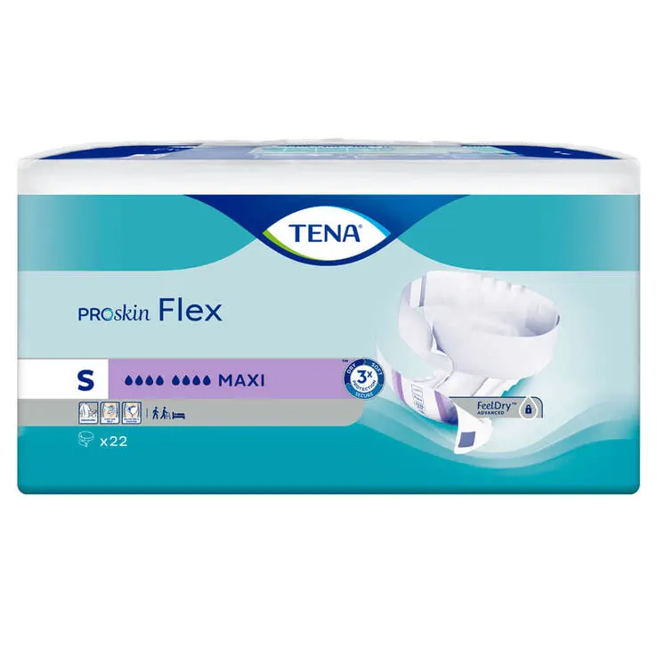 Tena Flex Maxi small, 3X22 St