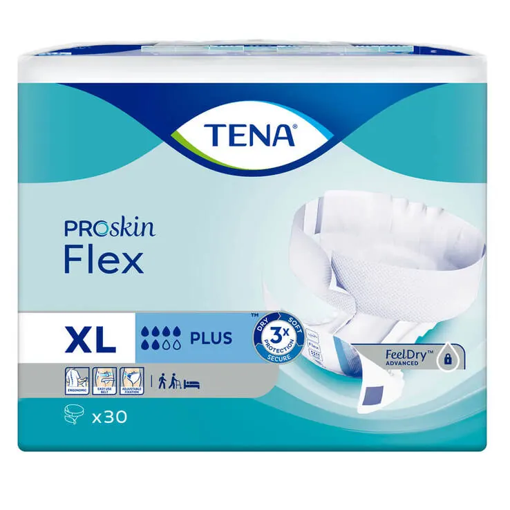 Tena Flex Plus extra large, 30 St