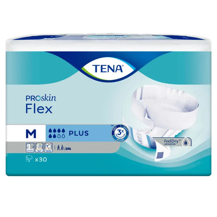 Tena Flex Plus medium, 3X30 St
