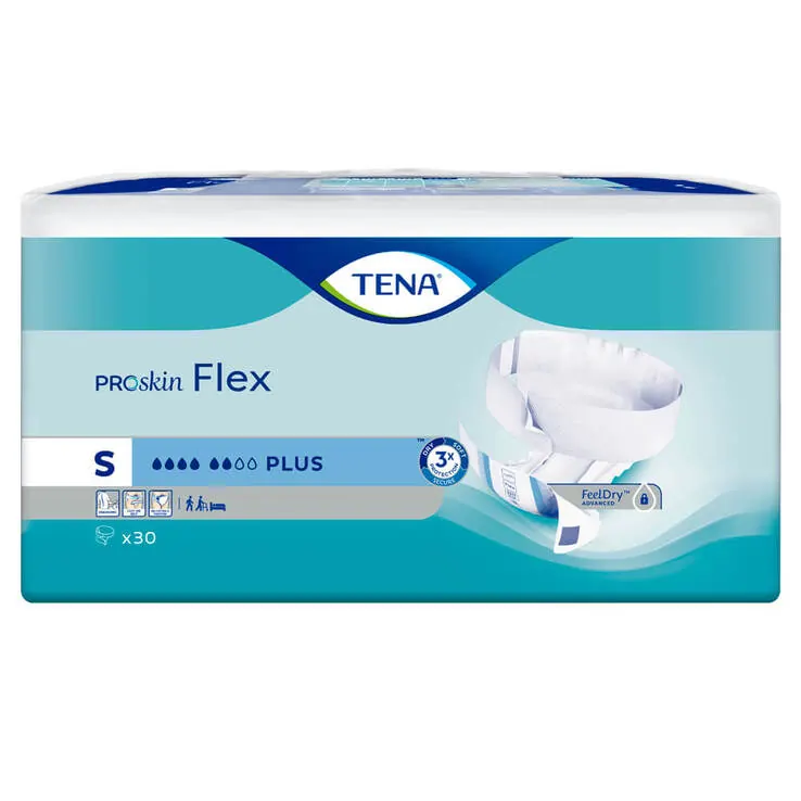 Tena Flex Plus small, 3X30 St