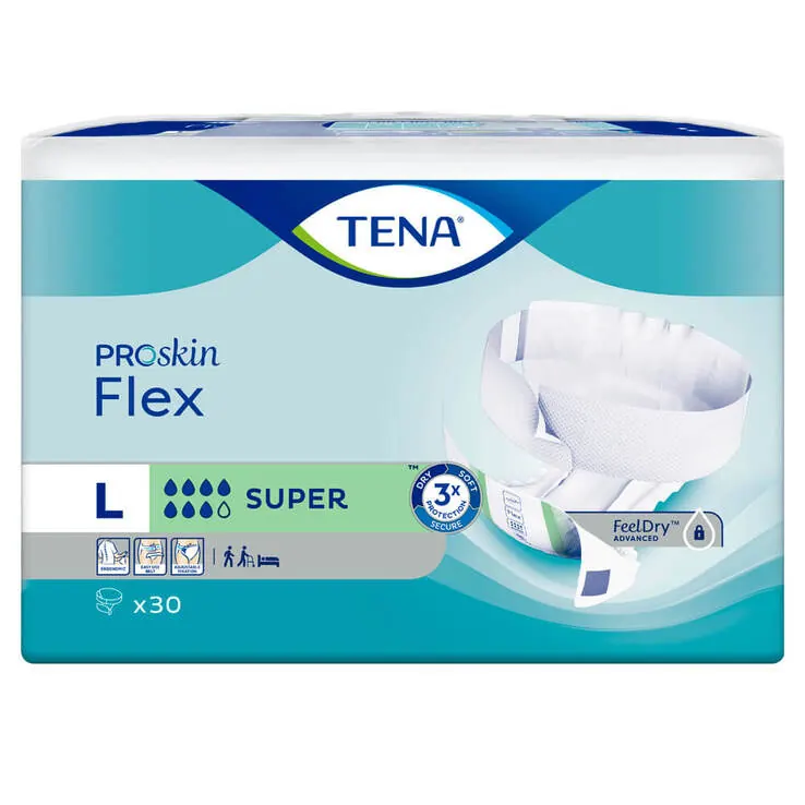 Tena Flex Super large, 3X30 St