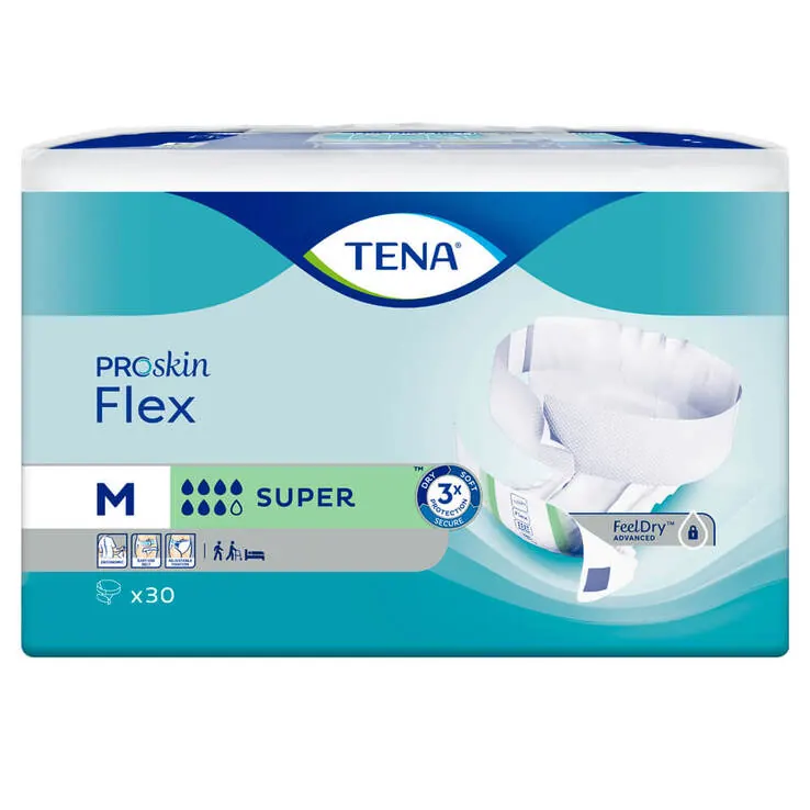 Tena Flex Super medium, 3X30 St