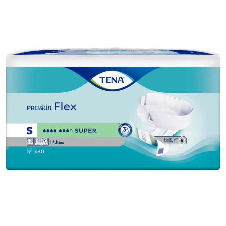 Tena Flex Super small, 3X30 St