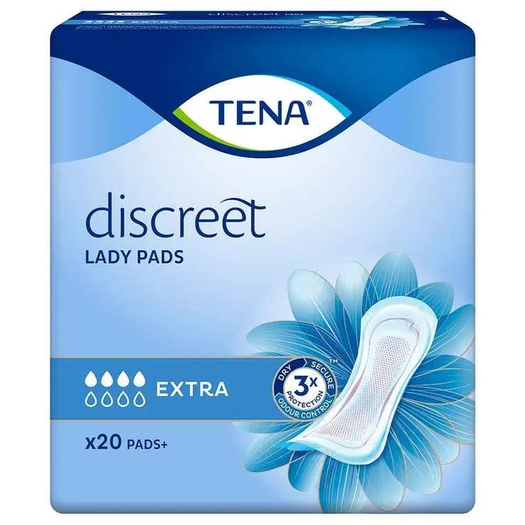 Tena Lady Discreet Einlagen extra, 6X20 St
