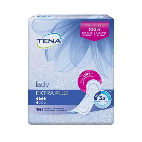TENA LADY extra plus Einlagen, 16 St