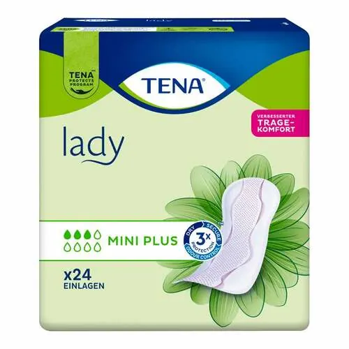 Tena Lady mini plus Inkontinenz Einlagen, 24 St