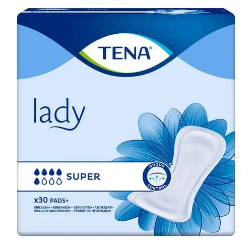Tena Lady super Inkontinenz Einlagen, 30 St