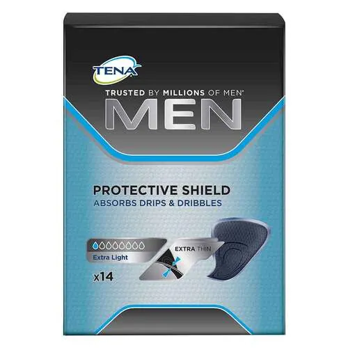 TENA MEN extra light Einlagen, 14 St