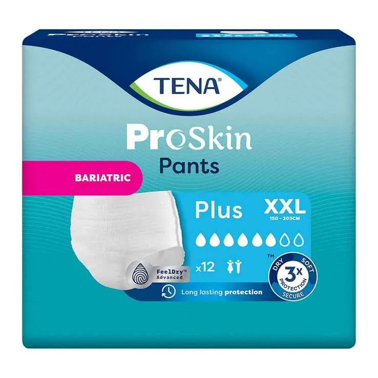 TENA Pants Bariatric Plus XXL bei Inkontinenz, 12 St