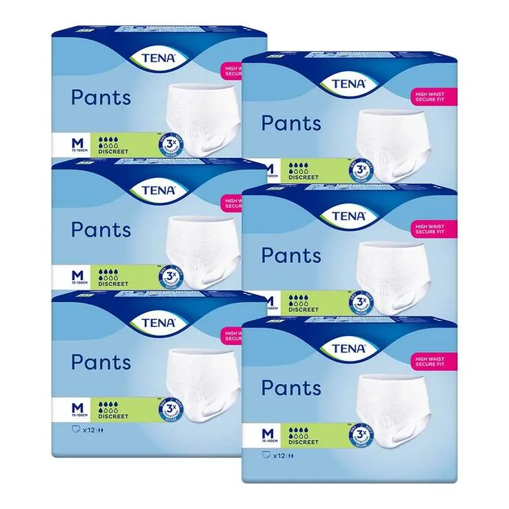 TENA Pants Discreet M bei Inkontinenz, 6X12 St