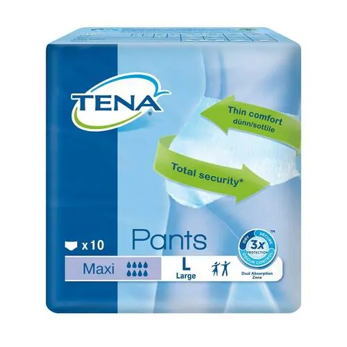 TENA PANTS Maxi L ConfioFit Einweghose, 10 St