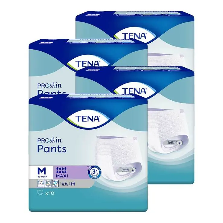 TENA Pants Maxi M bei Inkontinenz, 4X10 St