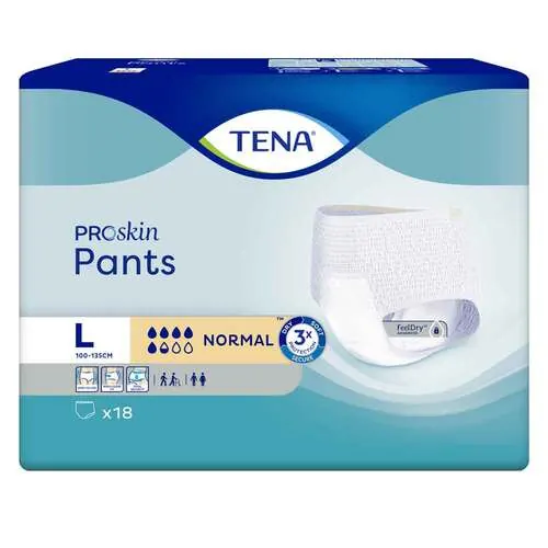 Tena Pants Normal L bei Inkontinenz, 18 St