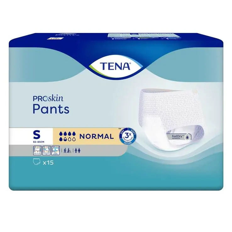 Tena Pants Normal S Einweghose, 4X15 St