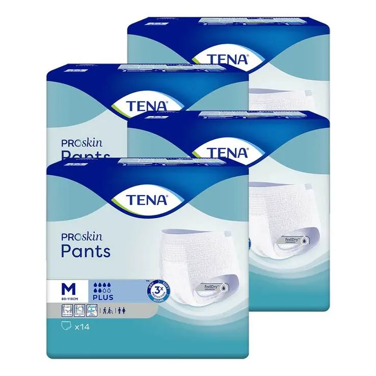 TENA Pants Plus M bei Inkontinenz, 4X14 St